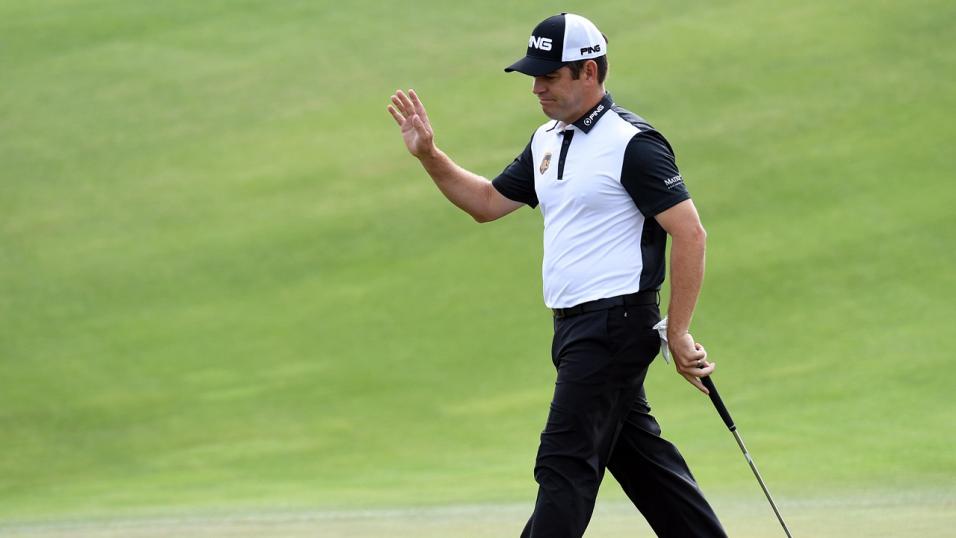 Louis Oosthuizen – fancied to go well in Mauritius